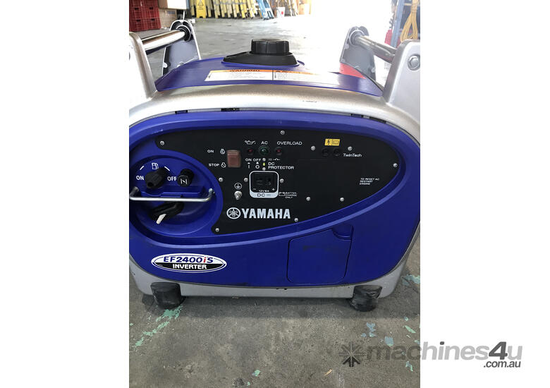Buy Used yamaha EF2400IS Power Converter in , Listed on Machines4u
