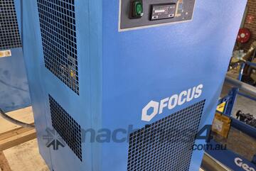 ATLAS 216cfm. FOCUS 265cfm +459cfm. PARKER 276cfm SMC 150cfm HANKISON 3180cfm ATLAS MED25 PureAir