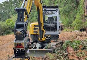 Fixed Flail Mulcher suit 3-6 Tone Excavator