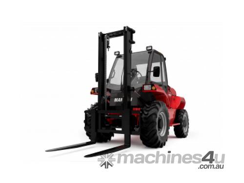 caption Manitou M-X 30-2 Counterbalance Forklifts 3T