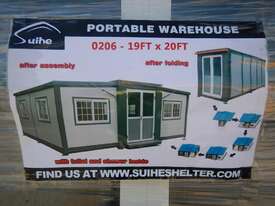 19' x 20' Portable Warehouse/Accommodation - picture0' - Click to enlarge