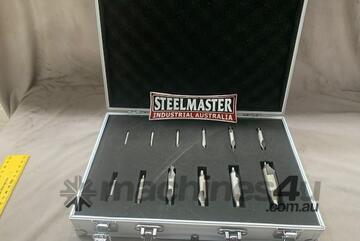 12 Piece HSS Ground Centre Drill Set - No. 1 - 8
