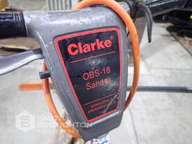 CLARKE OBS-18 FLOOR SANDER - picture2' - Click to enlarge