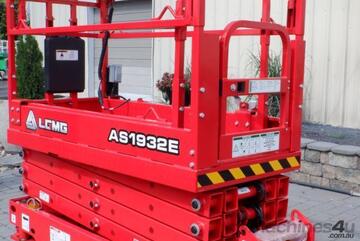 LGMG 19ft Electric scissorlifts