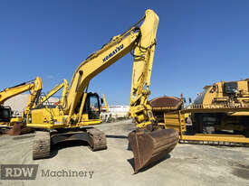 Komatsu PC200LC-8 Excavator - picture2' - Click to enlarge
