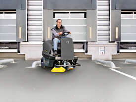 Karcher Brand New - Indoor/Outdoor Ride On Sweeper - picture0' - Click to enlarge