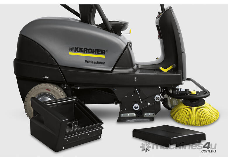 caption Karcher Brand New - Indoor/Outdoor Ride On Sweeper