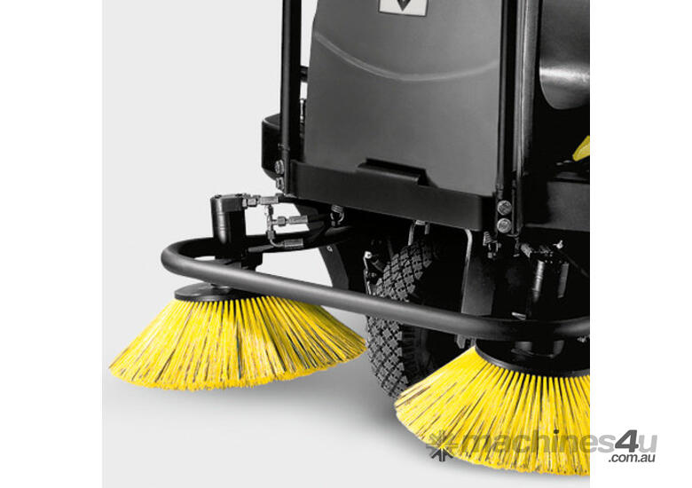 caption Karcher Brand New - Indoor/Outdoor Ride On Sweeper