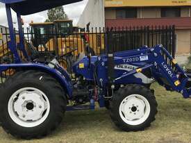 WCM LOVOL TE404 TRACTOR WITH FRONT END LOADER, BACKHOE - picture0' - Click to enlarge