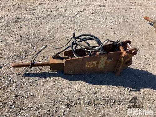 Used Hydraulic Hammer Rock Breaker in , - Listed on Machines4u