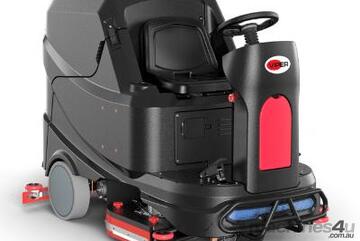 AS1050R Ride On Scrubber Dryer