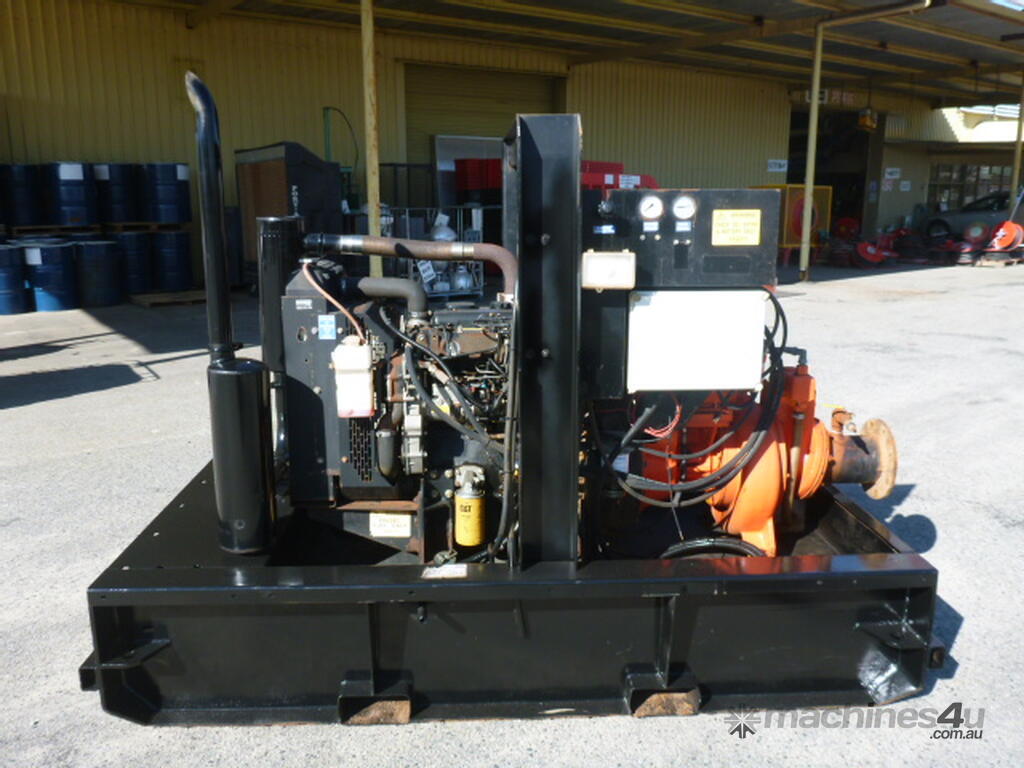 Used godwin GOODWIN PERKINS 150MM SELF PRIME DIESEL PUMP High Pressure