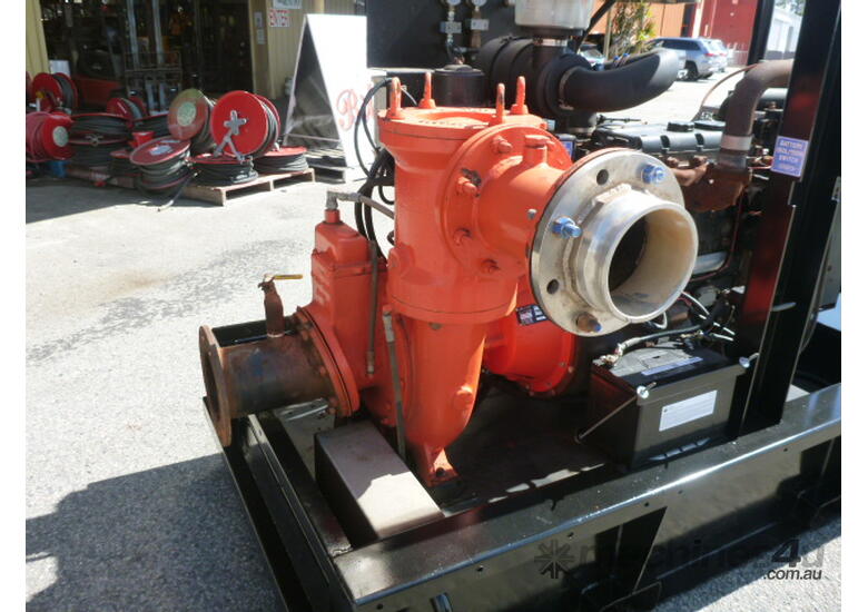 Used godwin GOODWIN PERKINS 150MM SELF PRIME DIESEL PUMP High Pressure