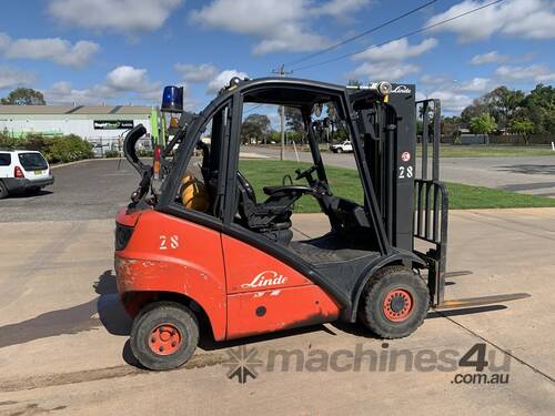 LINDE H25T 2006 Model LPG IC Small Forklift