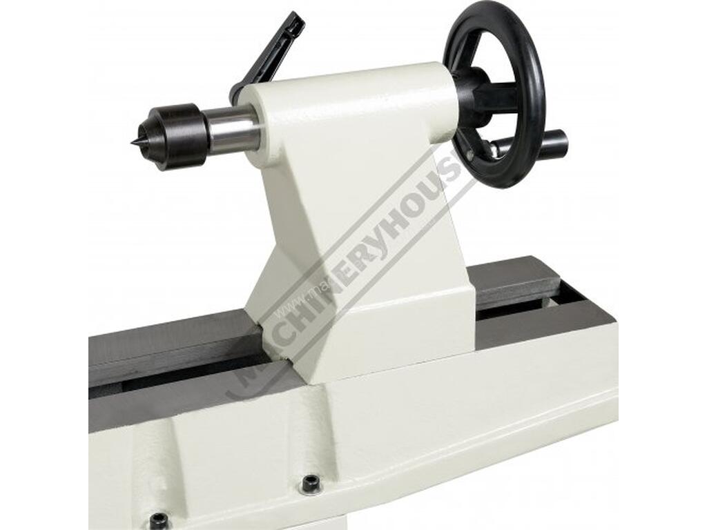 Hafco woodmaster WL18 Swivel Head Wood Lathe Ã˜310mm Swing x 900mm