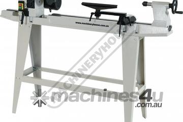 WL-18 Swivel Head Wood Lathe 310mm Swing x 900mm Between Centres Variable Speed 500 ~ 2000rpm & Swi