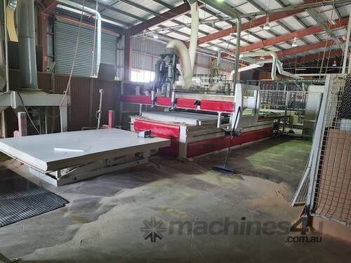 Rhino 3618 Automatic FlatBed CNC 