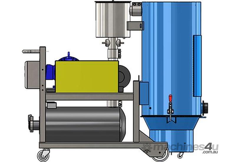 New Durovac HIGH PERFORMANCE INDUSTRIAL VACUUMS AUSTRALIA DVP SERIES