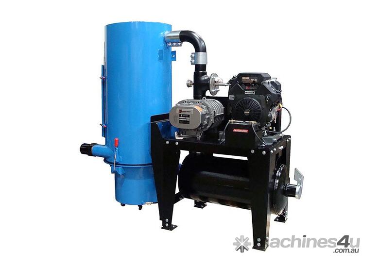 New Durovac HIGH PERFORMANCE INDUSTRIAL VACUUMS AUSTRALIA DVP SERIES