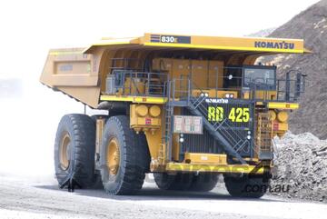 Komatsu 830E Dump Trucks