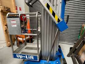 30ft Single Man Personnel Lift - vertical Lift - Quick Up - AWP - 240V AC - picture2' - Click to enlarge