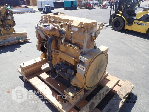 CATERPILLAR C9 6 CYLINDER DIESEL ENGINE