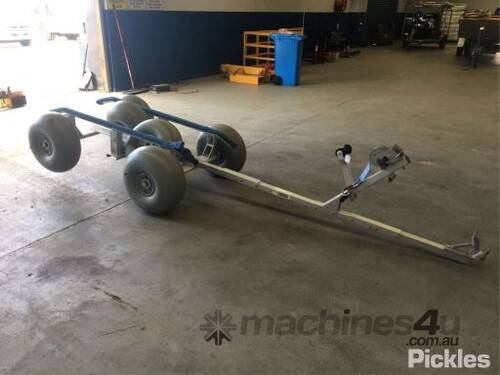 Wheel EEZ, PWC Dolly, Jetski Beach Trailer, Missing Axle (No CP, No VIN)