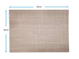46 x 64cm Industrial Mesh Non-Stick Mats - picture0' - Click to enlarge