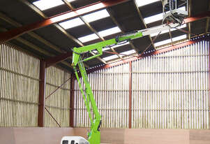 Nifty TD120T 12.2m Track Drive EWP - compact base and outstanding traction