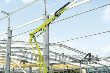 Nifty TD120T 12.2m Track Drive - compact base - outstanding traction