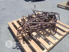 PALLET COMPRISING OF 7 HARROW SET - picture0' - Click to enlarge