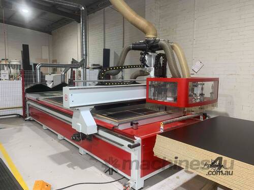 Used 2015 woodtron Woodtron Advance Auto CNC 3618 Flatbed Nesting CNC ...