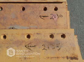 PALLET COMPRISING OF SERRATED, CURVED & STRAIGHT GRADER EDGES (UNUSED) - picture0' - Click to enlarge