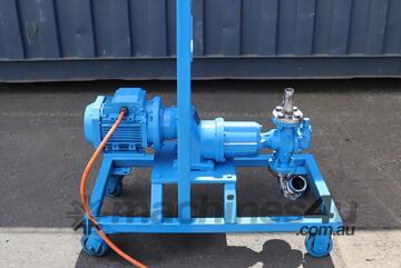 Paint Chemical Pump 1.1kW - ABB
