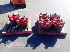 2 X PALLETS COMPRISING OF AXLE HUBS - picture0' - Click to enlarge