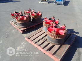 2 X PALLETS COMPRISING OF AXLE HUBS - picture0' - Click to enlarge