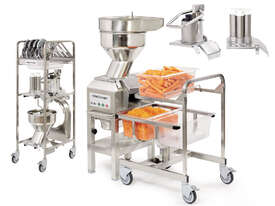 Robot Coupe CL60 - Vegetable Preparation Workstation includes trolley, 3 heads and 16 discs - picture2' - Click to enlarge