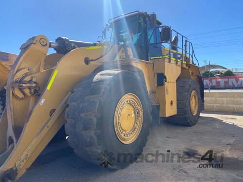 2017 CATERPILLAR 988K WHEEL LOADER