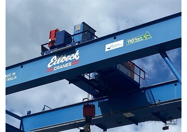 Used eilbeck Eilbeck ESB1252 0 230 Z 400 10 Overhead Gantry Crane in