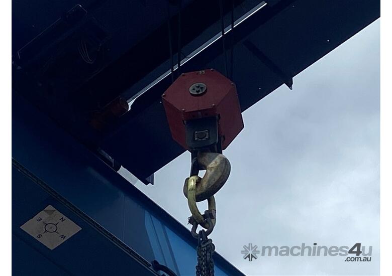 Used eilbeck Eilbeck ESB1252 0 230 Z 400 10 Overhead Gantry Crane in