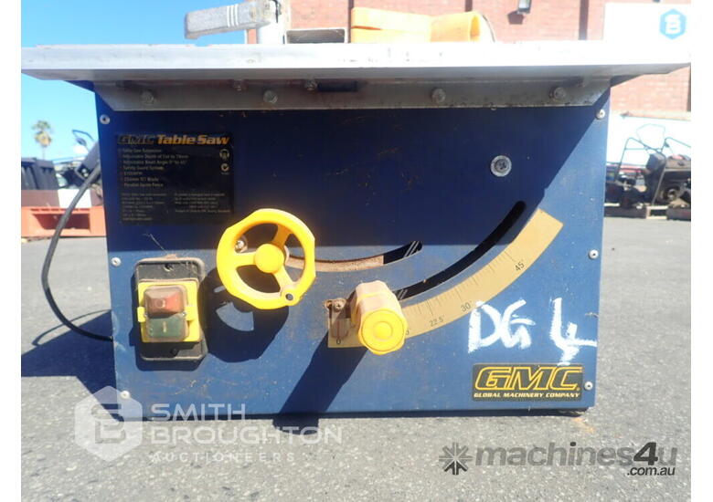 Used GMC TS251 240V TABLE SAW Table Saws in , Listed on Machines4u