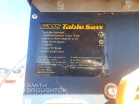 GMC TS251 240V TABLE SAW - picture2' - Click to enlarge