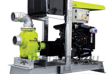 Remko RS-100 Ag Package - 4 Self-Priming Trash Pump