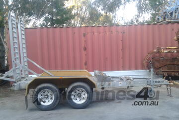 3.5ton atm alloy plant trailer , as new , electric brakes , 1200mm wide 3.5ton atm alloy plant trailer , as new , electric brakes , 1200mm wide