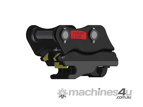 caption Norm Excavator Quick Hitches With Positive Mechanical Safety Mechanisms