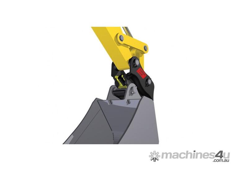 caption Norm Excavator Quick Hitches With Positive Mechanical Safety Mechanisms