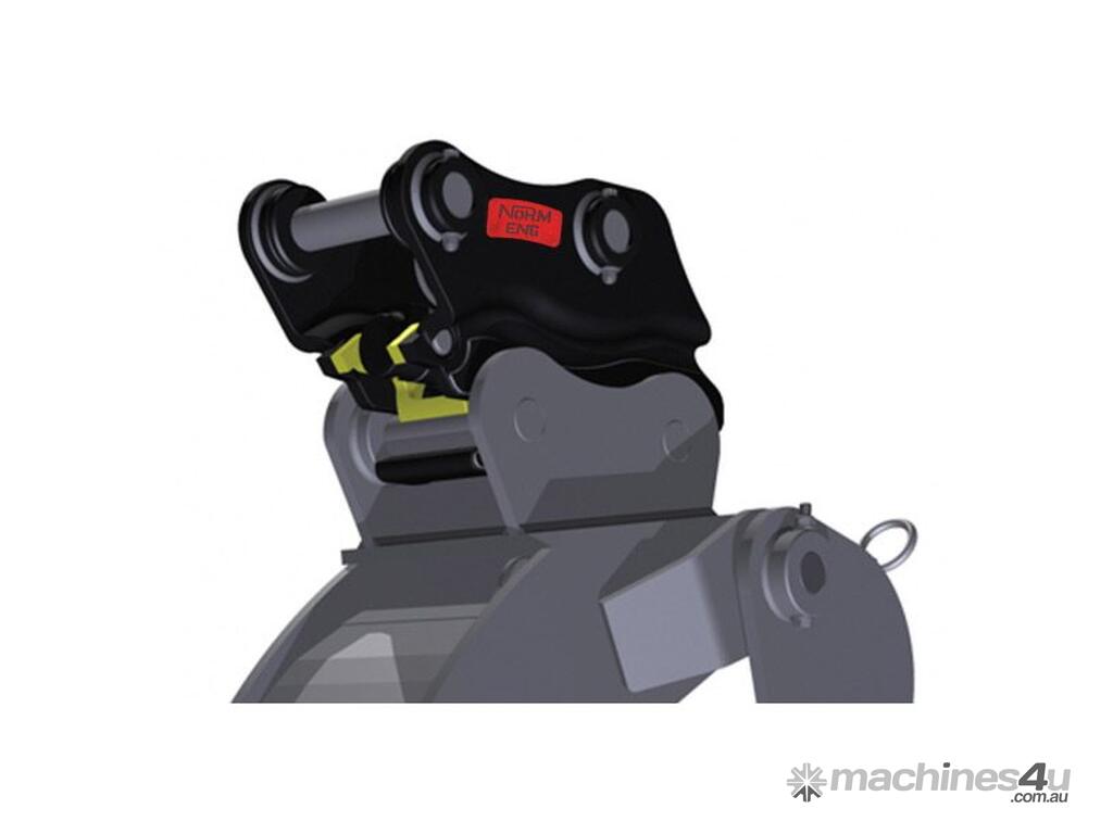 New norm engineering Norm Excavator Quick Hitches Excavator Hitch in