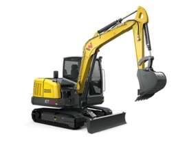 ET60 – Sturdy and reliable excavator, trimmed for tough applications and productivity. - picture0' - Click to enlarge