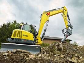 ET60 – Sturdy and reliable excavator, trimmed for tough applications and productivity. - picture0' - Click to enlarge