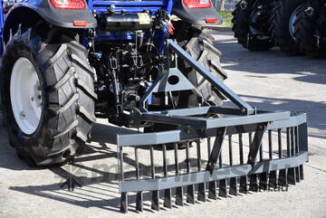 TRIDENT 3PL ROCK RAKE for sale